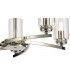 Ceiling Pendant, Semi Ceiling, 5 x E14, Polished Nickel - 7
