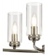 Ceiling Pendant, Semi Ceiling, 6 x E14, Polished Nickel - 8