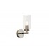 Wall Lamp Switched, 1 x E14, Polished Nickel - 1