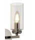 Wall Lamp Switched, 1 x E14, Polished Nickel - 5
