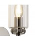 Wall Lamp Switched, 1 x E14, Polished Nickel - 6