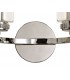 Wall Lamp Switched, 2 x E14, Polished Nickel - 4