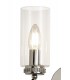 Wall Lamp Switched, 2 x E14, Polished Nickel - 5