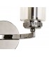Wall Lamp Switched, 2 x E14, Polished Nickel - 6