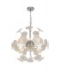 Ceiling Pendant,10 x E14, Polished Chrome - 1