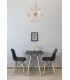 Ceiling Pendant,10 x E14, Polished Chrome - 3