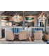 Ceiling Pendant,10 x E14, Polished Chrome - 4