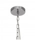 Ceiling Pendant,10 x E14, Polished Chrome - 6
