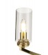 Ceiling Pendant, Semi Ceiling, 3 x E14, Polished Gold - 7