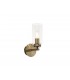 Wall Lamp Switched, 1 x E14, Antique Brass - 1