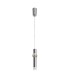 1 Light Ceiling Pendant, 1 x 5W LED, 3000K, 118lm, Polished Chrome - 1