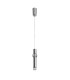 1 Light Ceiling Pendant, 1 x 5W LED, 3000K, 118lm, Polished Chrome - 4