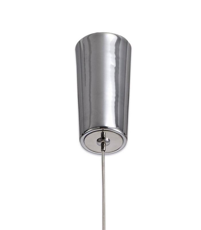1 Light Ceiling Pendant, 1 x 5W LED, 3000K, 118lm, Polished Chrome - 5