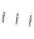 3 Light Linear Ceiling Pendant, 3 x 5W LED, 3000K, 304lm, Polished Chrome - 6
