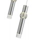 3 Light Round Ceiling Cluster Pendant, 3 x 5W LED, 3000K, 268lm, Polished Chrome - 9