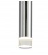 3 Light Round Ceiling Cluster Pendant, 3 x 5W LED, 3000K, 268lm, Polished Chrome - 10