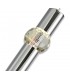 3 Light Round Ceiling Cluster Pendant, 3 x 5W LED, 3000K, 268lm, Polished Chrome - 11