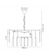 Ceiling Pendant Round 12 Light E14, Brass, Glass - 2