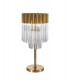 Table Lamp 3 Light E14, Brass, Glass - 1