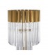 Table Lamp 3 Light E14, Brass, Glass - 4