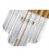 Table Lamp 3 Light E14, Brass, Glass - 5