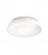 1 Light Small Ceiling Flush Light White - 1