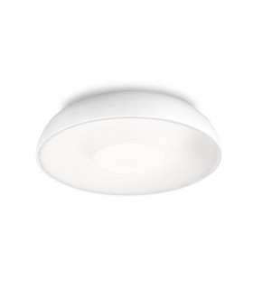 1 Light Small Ceiling Flush Light White - 1