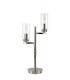 Table Lamp, 2 x E14, Polished Nickel - 3