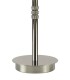Table Lamp, 2 x E14, Polished Nickel - 4