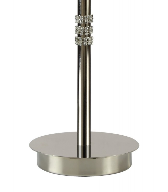 Table Lamp, 2 x E14, Polished Nickel - 4