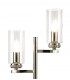 Table Lamp, 2 x E14, Polished Nickel - 5