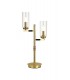 Table Lamp, 2 x E14, Polished Gold - 1