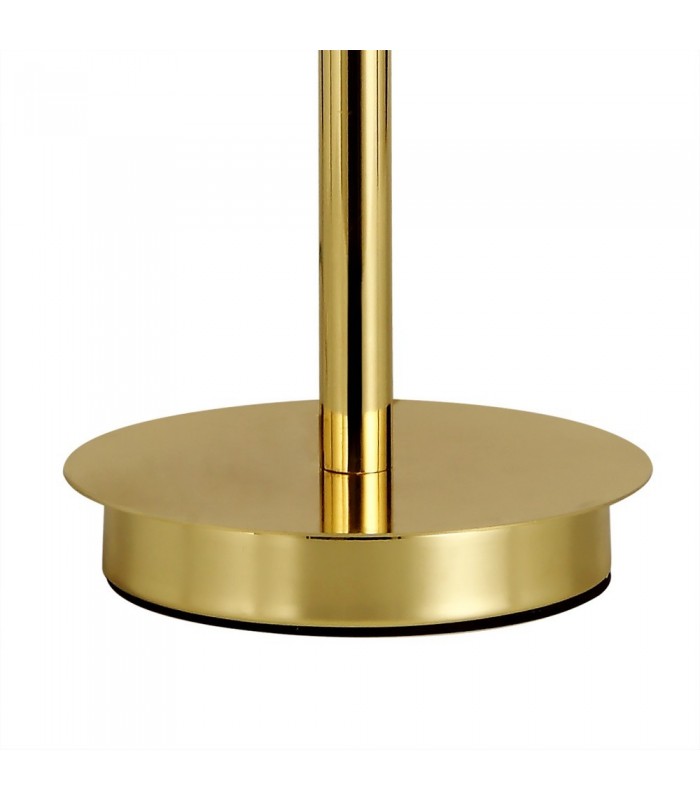 Table Lamp, 2 x E14, Polished Gold - 4