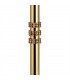 Table Lamp, 2 x E14, Polished Gold - 5