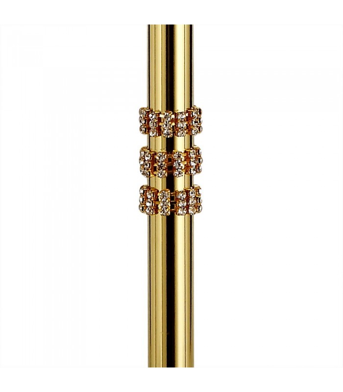 Table Lamp, 2 x E14, Polished Gold - 5