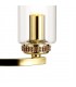 Table Lamp, 2 x E14, Polished Gold - 7