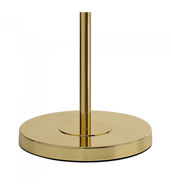 Floor Lamp, 3 x E14, Polished Gold - 4