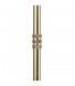 Floor Lamp, 3 x E14, Polished Gold - 5