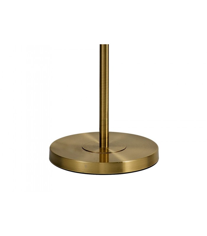 Floor Lamp, 3 x E14, Antique Brass - 4
