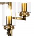Floor Lamp, 3 x E14, Antique Brass - 7
