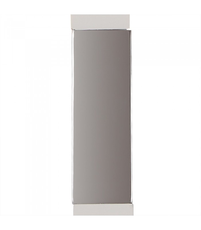 Wall Lamp, 1 x 8W LED, 3000K, 560lm, Sand White, Polished Chrome - 7