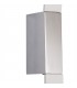 Wall Lamp, 1 x 8W LED, 3000K, 560lm, Sand White, Polished Chrome - 8