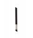 Wall Lamp, 1 x 8W LED, 3000K, 560lm, Sand Black, Satin Nickel - 4
