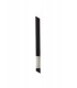 Wall Lamp, 1 x 8W LED, 3000K, 560lm, Sand Black, Satin Nickel - 5