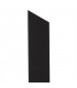 Wall Lamp, 1 x 8W LED, 3000K, 560lm, Sand Black, Satin Nickel - 6