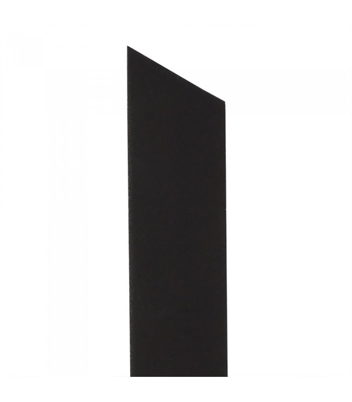 Wall Lamp, 1 x 8W LED, 3000K, 560lm, Sand Black, Satin Nickel - 6