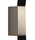 Wall Lamp, 1 x 8W LED, 3000K, 560lm, Sand Black, Satin Nickel - 8