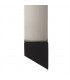 Wall Lamp, 1 x 8W LED, 3000K, 560lm, Sand Black, Satin Nickel - 10