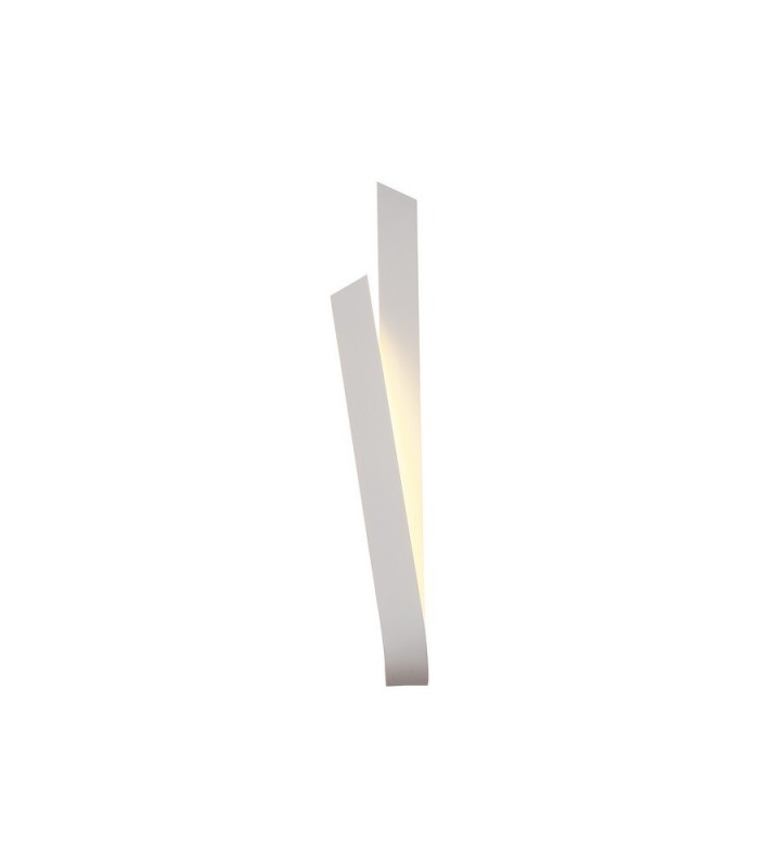 Wall Lamp, 1 x 12W LED, 3000K, 840lm, Sand White - 4