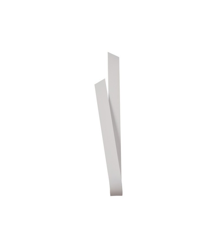 Wall Lamp, 1 x 12W LED, 3000K, 840lm, Sand White - 5